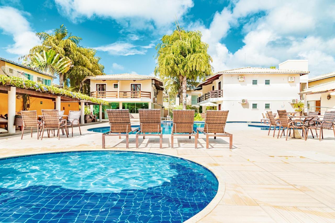 Vitoria Regia Praia Hotel Porto Seguro Kültér fotó