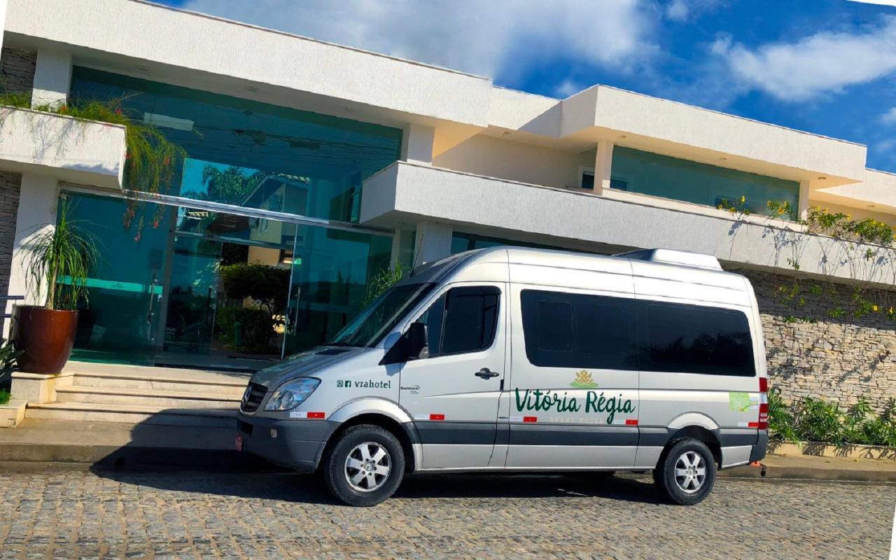 Vitoria Regia Praia Hotel Porto Seguro Kültér fotó