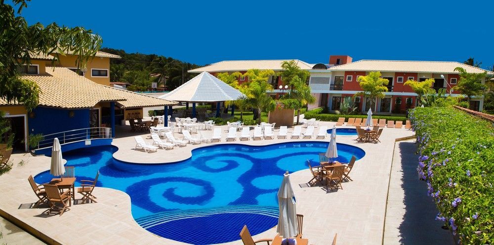 Vitoria Regia Praia Hotel Porto Seguro Kültér fotó