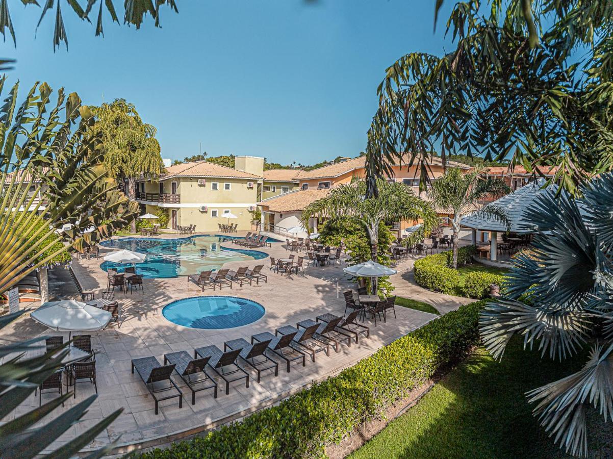 Vitoria Regia Praia Hotel Porto Seguro Kültér fotó
