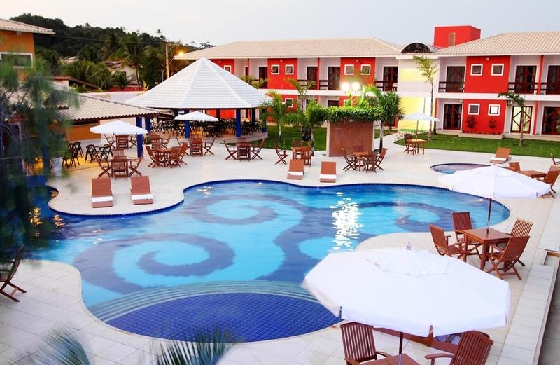 Vitoria Regia Praia Hotel Porto Seguro Kültér fotó