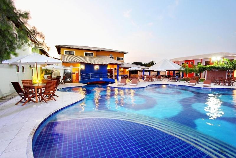 Vitoria Regia Praia Hotel Porto Seguro Kültér fotó