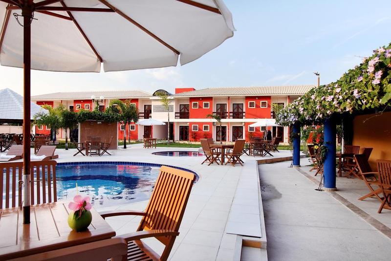 Vitoria Regia Praia Hotel Porto Seguro Kültér fotó